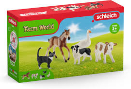Farm life dieren set