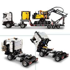 Volvo FMX truck & EC230 elektrische graafmachine