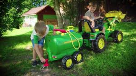 Rolly tank (giertank) John Deere groen met spuit