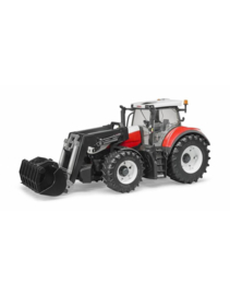 Steyr met voorlader