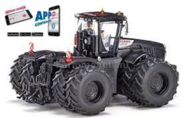 Claas Xerion 5000 zwart met dubbellucht