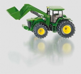 John Deere met voorlader