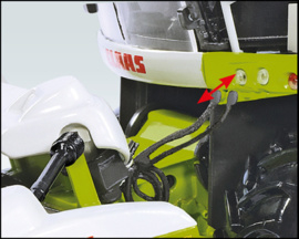 Claas direct disc met maaiwerk voor Claas Jaguar
