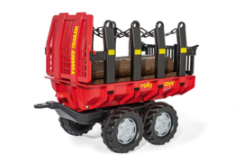 Timber trailer (boomstamaanhanger)