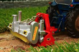 Veegmachine / rolbezem met bakje