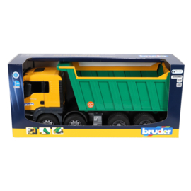 MAN TGS vrachtwagen met kiepbak