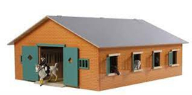 Paardenstal 7 boxen