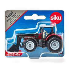 Massey Ferguson met voorlader
