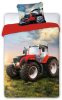Dekbedovertrek Rode tractor (same / fendt )