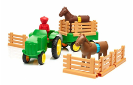My first tractor set / mijn eerste tractor set
