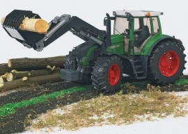 Fendt 936 Vario met frontlader