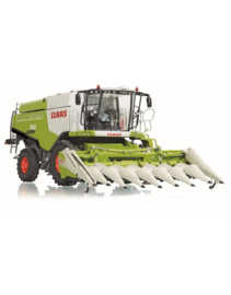 Claas  lexion 760 combine met maisbek