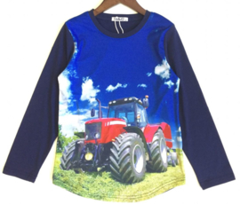 Shirt lange mouw Massey Ferguson