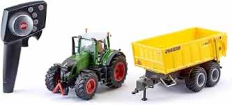 Fendt met Joskin aanhanger en afstandsbediening