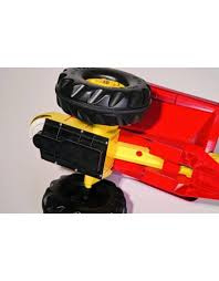 Strooiwagen rood