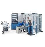 Politiebureau met motor