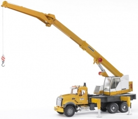 Bruder 2818 - MACK Granite met Liebherr kraan