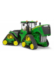 John Deere 9620RX op rupsbanden