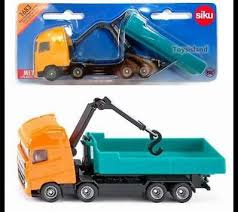 Truck met oplegger