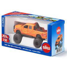 RAM 1500 met ballonbanden