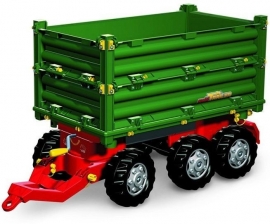Multi trailer 3-asser