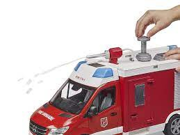 Mercedes Benz brandweerauto