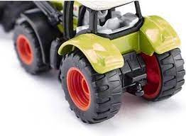 Claas axion met voorlader