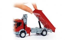 Mercedes Atego met laadkraan