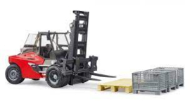 Linde HT160 heftruck