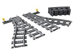 Wissels en gebogen rails