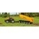JCB 8250 met dolly en kantelbak
