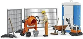 Constructieset / bouwplaatsset