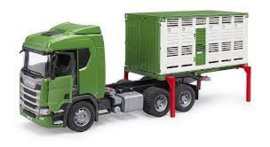 Scania super 560R veetransport met dier / veeauto