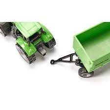 Deutz met Fortuna aanhanger