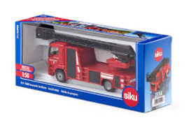 MAN brandweer ladderwagen