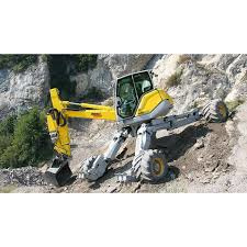 Menzi Muck graafmachine