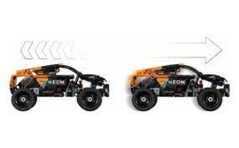Neom Mc Laren Extreme E race