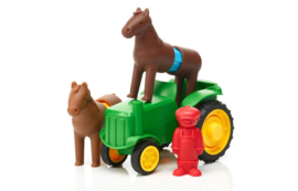My first tractor set / mijn eerste tractor set
