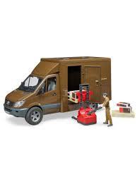 UPS Mercedes Benz sprinter