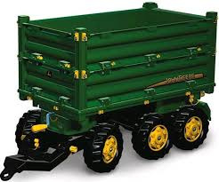Multi Trailer John Deere 3-asser