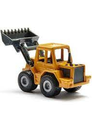 Vrachtwagen met dieplader en shovel