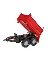 Mega trailer rood