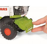 Claas  lexion 760 combine met maisbek