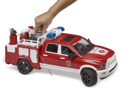 RAM 2500 brandweertruck met licht/geluid