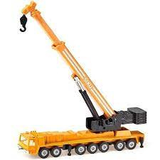 Kraanwagen Mega lifter