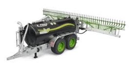 Fliegl jumbo giertank met injecteur