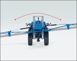 Lemken Vega 12 getrokken veldspuit