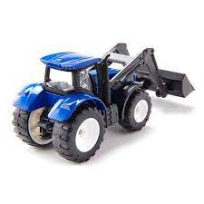 New Holland met voorlader