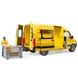 DHL bezorgbus