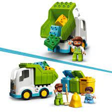 Vuilniswagen / kiepwagen en recycling